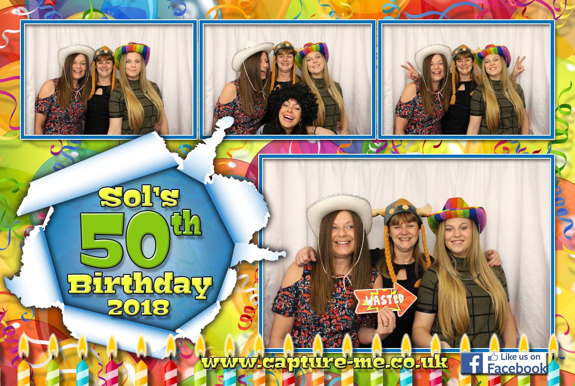 Sol's 50th Birthday Party | View more photos from the event at gallery.capture-me.co.uk/u/Capture-me/Sols-50th-Birthday-Party